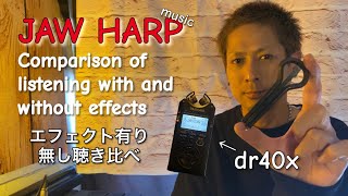 49（TAKURO）jaw harp techno 口琴テクノ [upl. by Konrad493]