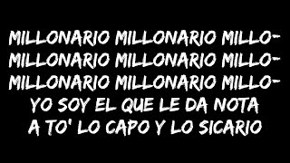 ROCHY RD  MILLONARIO REAL 🤑 LETRA [upl. by Kennet]