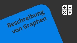 Verlauf eines Graphen beschreiben  Mathematik  Analysis [upl. by Ayoras]