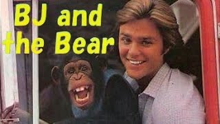 BJ AND THE BEAR 19791981 Greg Evigen Janet Louise Johnson Claude Akins  intro  Opening Theme [upl. by Anuala]