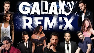 Ελληνικά Mix 2024  Greek Remix Hits  Galaxy Music [upl. by Novit244]