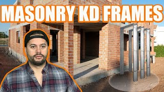 Everything To Know About Masonry Knock Down Door Frames [upl. by Sabian]