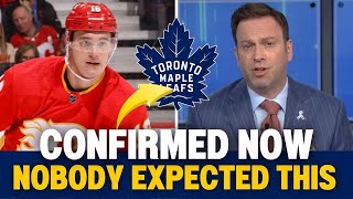 BOMB NOW SURPRISED THE FANS TORONTO MAPLE LEAFS NEWS NHL NEWS LEAFS FANS NATION NHL NEWS [upl. by Shirley]