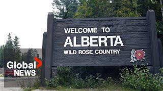 Alberta ranks 4th happiest province in Canada study [upl. by Nevur]