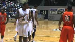 Georgia Southern Basketball vs Brewton Parker [upl. by Acisset]