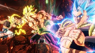 This Epic DBS Gogeta has anime moves recreated in Dragon Ball Xenoverse 2 MOD [upl. by Marja]