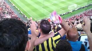 Benfica v Fenerbahce 02052013 Omuz Omuza  Shoulder to shoulder [upl. by Colp]