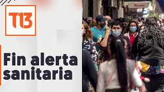 Decretan el fin de la Alerta Sanitaria por Covid19 tras 1303 días [upl. by Branch]