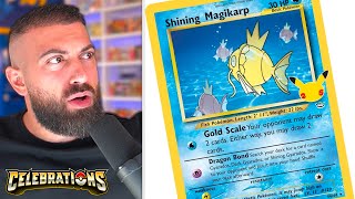 This Ends Now  My FINAL Celebrations Pokemon Cards Opening [upl. by Namhar]