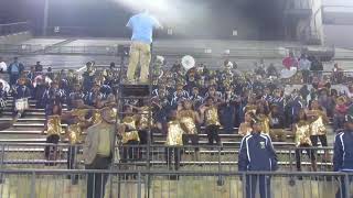 Brewbaker Middle Marching Band  2019  City Jr High Football Championship Game  vs Johnnie R Carr [upl. by Eldnek]