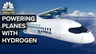 Why HydrogenPowered Planes Will Beat Electric Planes [upl. by Stoneham468]