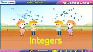 Integers Addition Subtraction Multiplication amp Division  Class 7 Maths CBSE [upl. by Ediva]