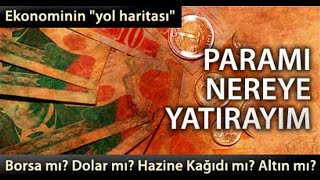 SEÇİM ÖNCESİ PARAMI NEREYE YATIRAYIM  PİŞMAN OLMAMAK İÇİN SON 4 GÜN DİKKAT [upl. by Gerfen]