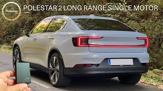 Polestar 2 24 Long Range Single Motor  Exterior amp Interior [upl. by Tlok]