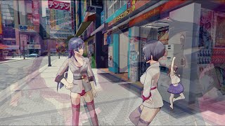 AkibaS Trip 2  Shion Route Full Playthrough  Side Missions  Map Events pt1 New Game Otaku [upl. by Range282]