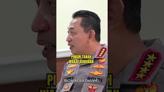 POLISI INI TOLAK TAWARAN PERWIRA DARI KAPOLRI shortsvideo polripresisi listyosigitprabowo [upl. by Anaihs472]