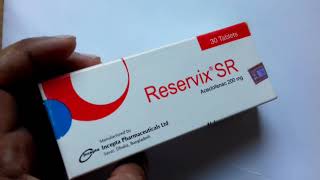 Aceclofenac 200 mg tablet Reservix SR 200 Tablets Uses Side e।Secure SR 200 tablet full review in Ba [upl. by Isa]