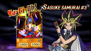 Yugioh Link Evolution  Sasuke Samurai 3 Deck HD [upl. by Lakin]