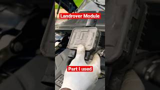 Fan Problems Range Rover Evoque Land Rover module MT4133 repairs evoque allaboutcarz [upl. by Sonia]