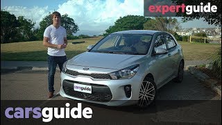 Kia Rio 2019 review [upl. by Nonnaer402]