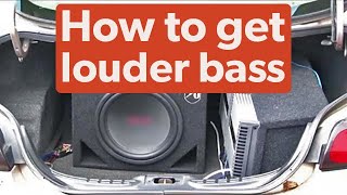 How to position your subwoofer for loud bass  Crutchfield video [upl. by Amaras231]