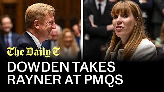 Dowden takes Rayner at PMQs  The Daily T Podcast [upl. by Pogah]