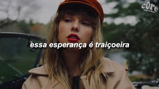 Taylor Swift  Treacherous Taylors Version tradução  legendado [upl. by Nitnerb]