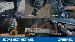 Ik Dremel het wel  Dremel DIY Toepassingen [upl. by Iturk]