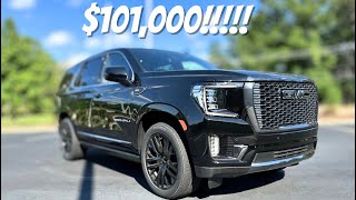 2024 GMC Yukon Denali Ultimate  Is This 101000 SUV Worth It [upl. by Retxab208]