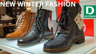 DEICHMANN NEUE DAMENSCHUHE WINTER EDITION [upl. by Hewet945]