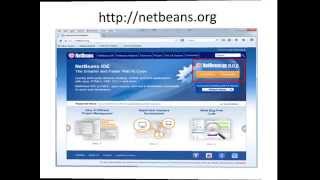 Introduction Netbeans 802 IDE For Web Application JSP [upl. by Kafka]