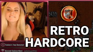 Retro Hardcore Special  Tibia on Twitch extraepisode [upl. by Eirrehc]