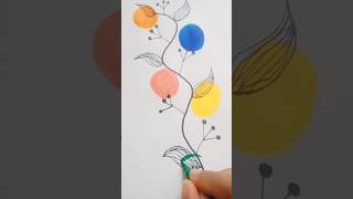 Easy drawing for refreshing your mind drawing drawingideas satisfying shorts [upl. by Nappy]