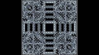 Sum of Neighbours Cellular Automaton Modulo 16 [upl. by Suez888]