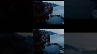 Leonardo caprino eat bison meat in revenant movie  🦬🥩 shorts movie revenant [upl. by Akimas]