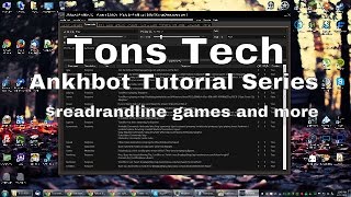 Ankhbot readrandline Command  Tons Tech [upl. by Ahsilef]