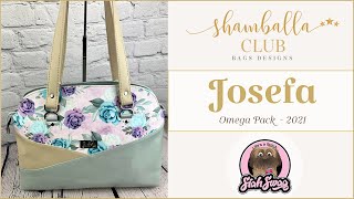 The Josefa Handbag by Shamballa Bags [upl. by Buck]