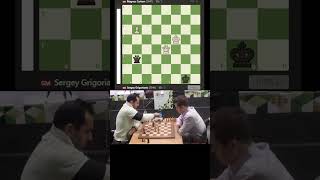 Grigoriants vs Carlsen World Blitz 2018 [upl. by Ailene817]