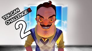 HELLO NEIGHBOR DÜNYANIN EN ZEKİ KOMŞUSU Challenge 2 [upl. by Magena]