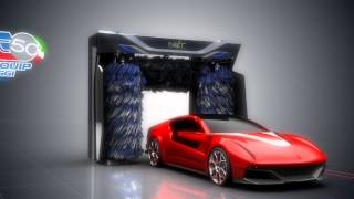 Autolavaggio Autoequip NET by Giugiaro Design Youtube [upl. by Ailecec397]