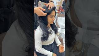 My Salon session at LOOKWELL SALONE Nashik haircut ytshorts viral minivlog makeover salon🤍 [upl. by Nevram]