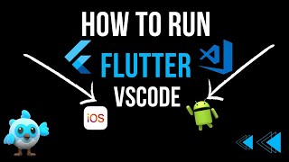 How To Run Flutter App in VSCode AndroidiOS Emulator on Windows and MacOS  Problems amp Solutions [upl. by Walworth]