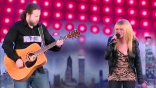 World Class Yodel  Francelle Maria amp Mathieu Leger on Canadas Got Talent [upl. by Madison988]