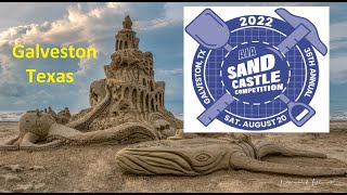 35th AIA Sandcastle Competition Galveston Texas East Beach [upl. by Hallock]