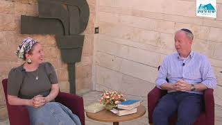 Maggid  Rav Eli Weber and Rabbanit Rachel Weber Leshaw talk about Leil Haseder  Pesach 5784 [upl. by Attenborough]