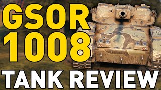 GSOR 1008  Tank Review  World of Tanks [upl. by Wagstaff500]