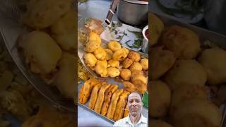 Vada Pav Street Food in Mumbai [upl. by Aikkan]