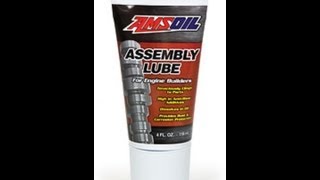 AMSOIL EAL Engine Assembly Lube [upl. by Berthold]