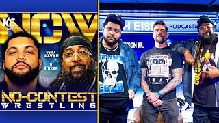 CM Punk joins NoContest Wrestling with OShea Jackson Jr amp TJ Jefferson Episode 1  Part 1 of 2 [upl. by Ashford]