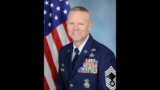 Podcast with CMSgt Gallagher Security Forces CFM 25 Jan 2024 [upl. by Ahsinak]